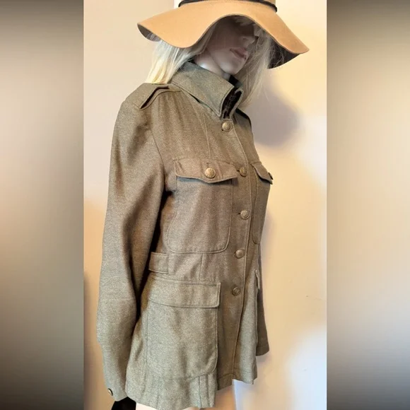 rag & bone Gray Utility Jacket - Picture 3 of 7